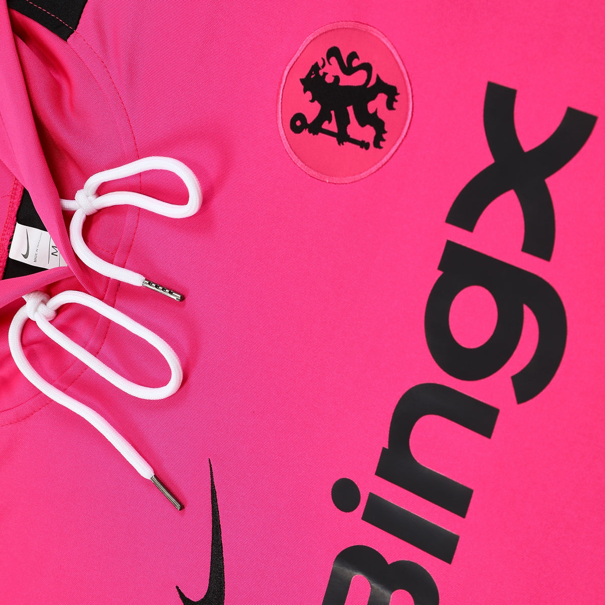 Ensemble Sweat capuche Chelsea 2024 2025 rose