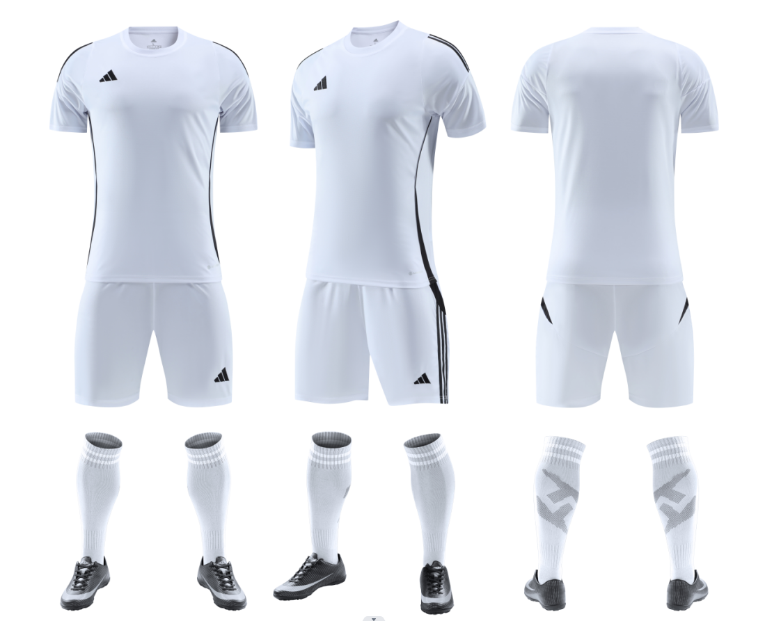 Ensemble match Blanc Adidas