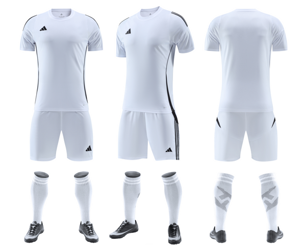 Ensemble match Blanc Adidas