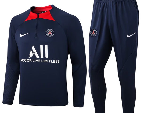 Training sweet PSG 2025 - 2026 Bleu et Rouge