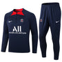 Training sweet PSG 2025 - 2026 Bleu et Rouge