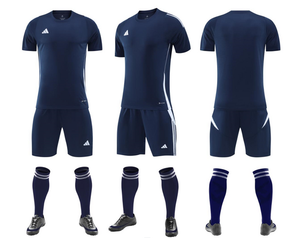 Ensemble match bleu foncé Adidas