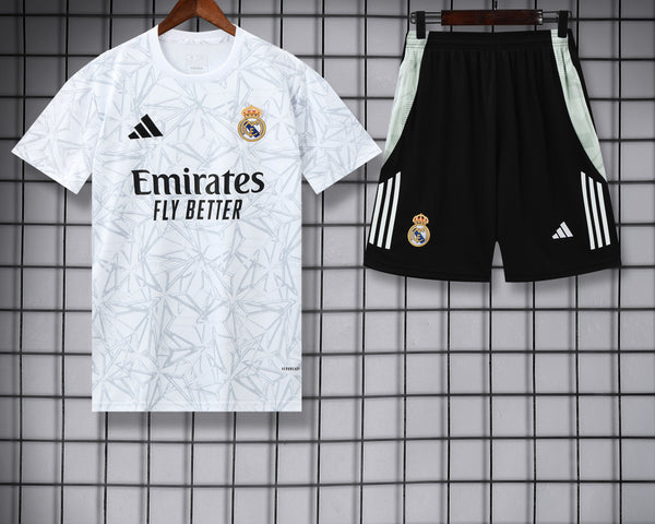 Ensemble Real Madrid Blanc/Noir