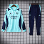 Ensemble Sweat capuche arsenal 2024 2025 bleu ciel