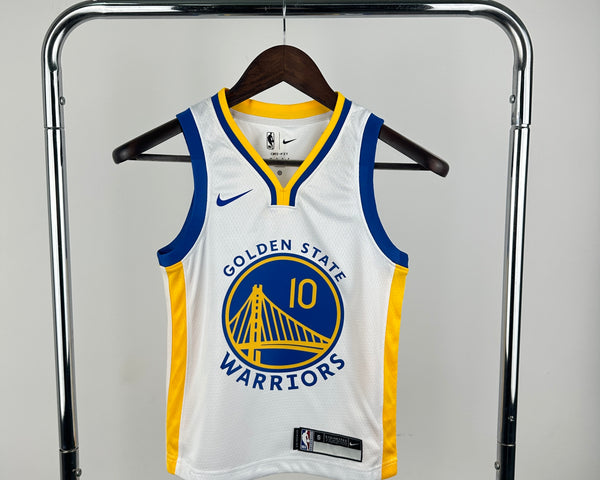 Maillot Nike Association Edition Swingman des Golden State Warriors - Blanc