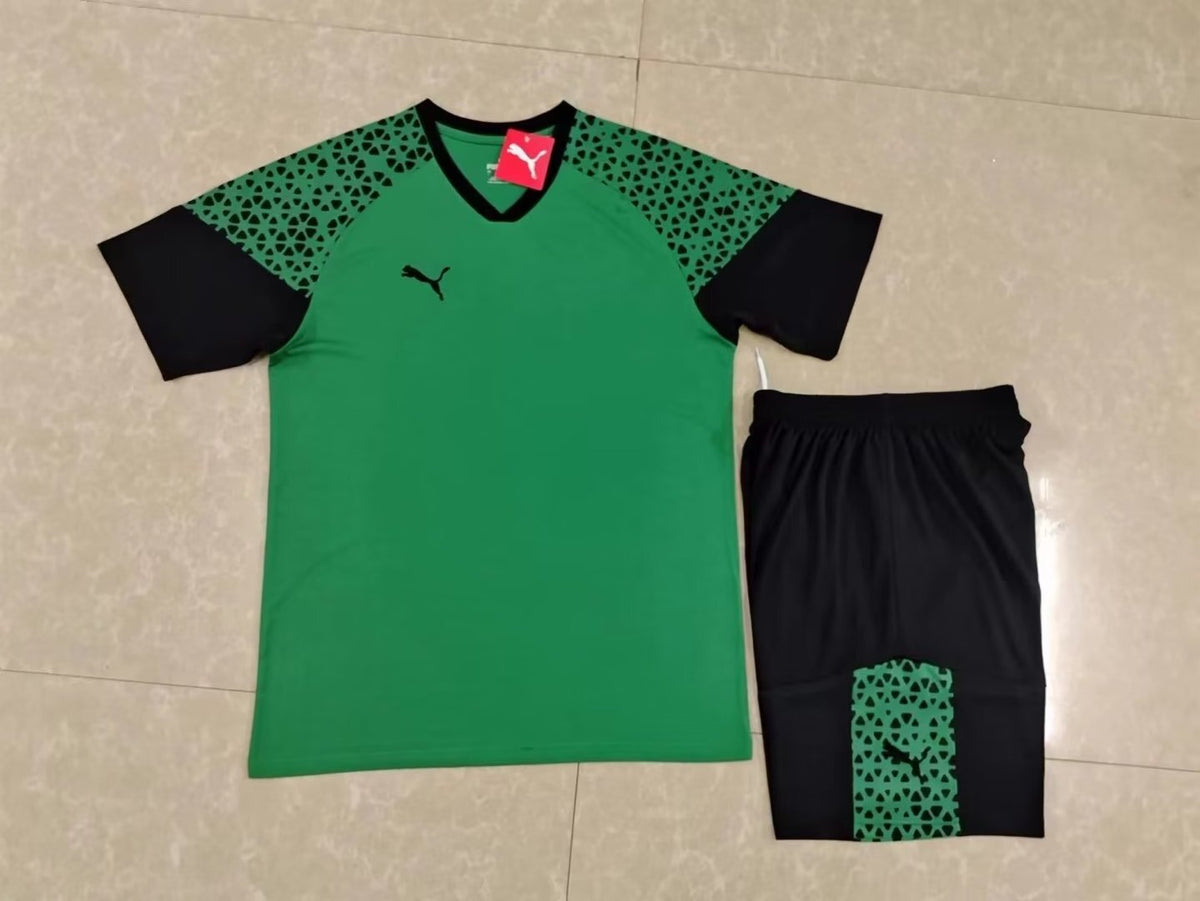 Ensemble match Vert foncé PUMA