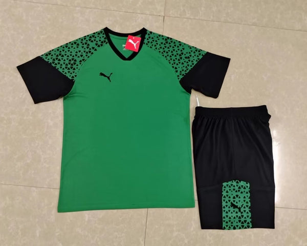Ensemble match Vert foncé PUMA