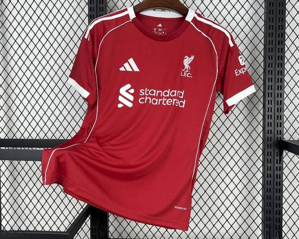 Maillot 25/26 Liverpool Domicile