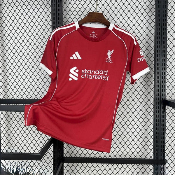 Maillot 25/26 Liverpool Domicile
