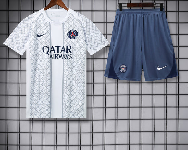 psg blanc/gris 2025/26