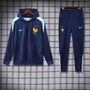 Survetement Equipe de France Sweat 2024 2025 Bleu