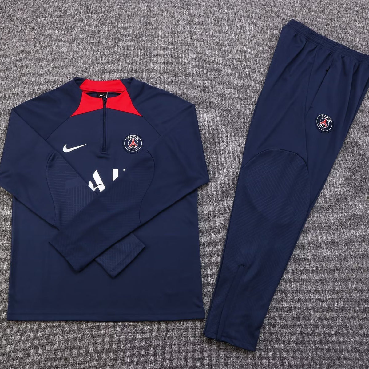 Training sweet PSG 2025 - 2026 Bleu et Rouge