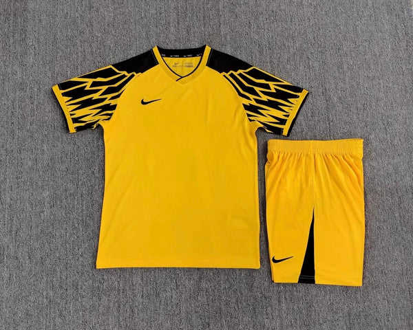 Ensemble match Nike jaune