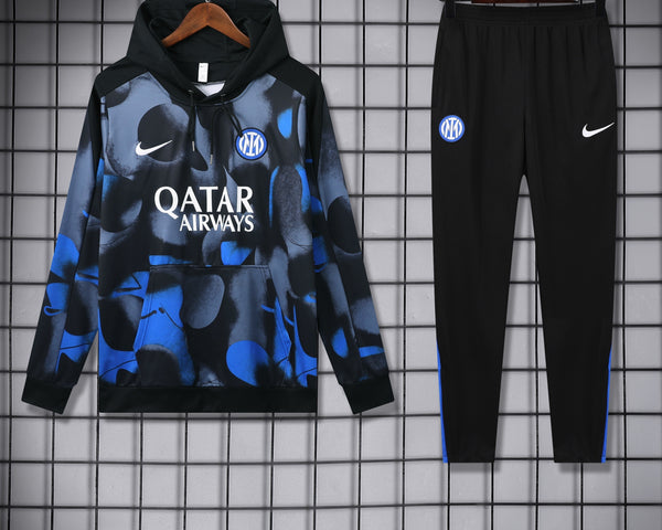 Ensemble Sweat capuche Inter Milan 2024 2025 camouflage