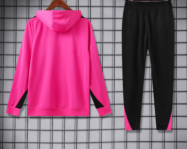 Ensemble Sweat capuche Chelsea 2024 2025 rose