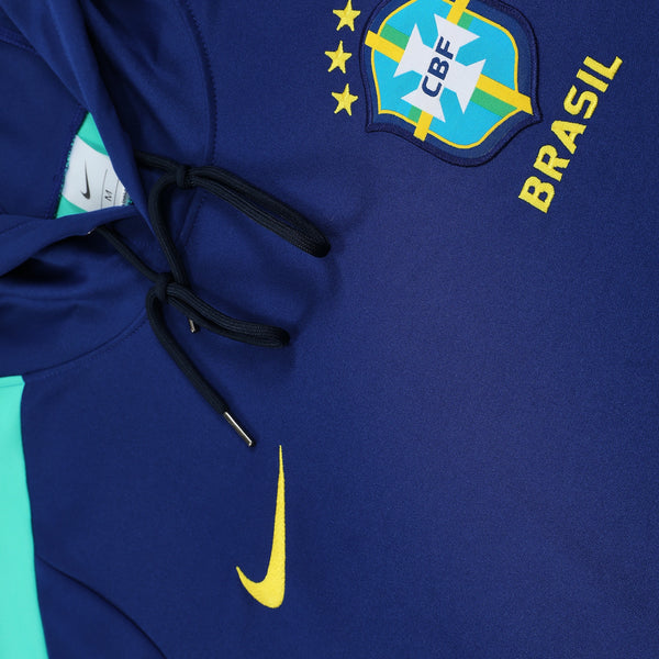 Ensemble Sweat capuche Brésil 2024 2025 bleu