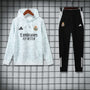 Survetement Real Madrid 2024 2025 Blanc Gris