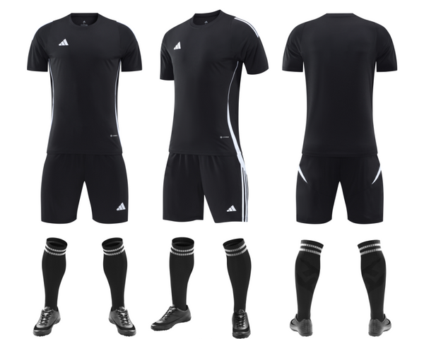 Ensemble match noir Adidas