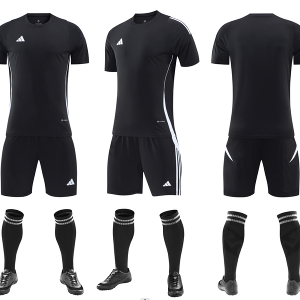 Ensemble match noir Adidas