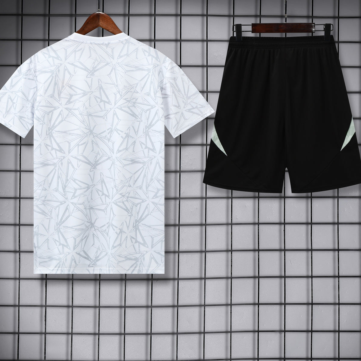 Ensemble Real Madrid Blanc/Noir