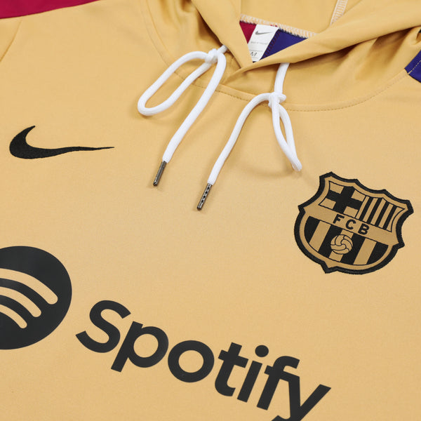 Survetement Barca Sweat 2024 2025 Beige
