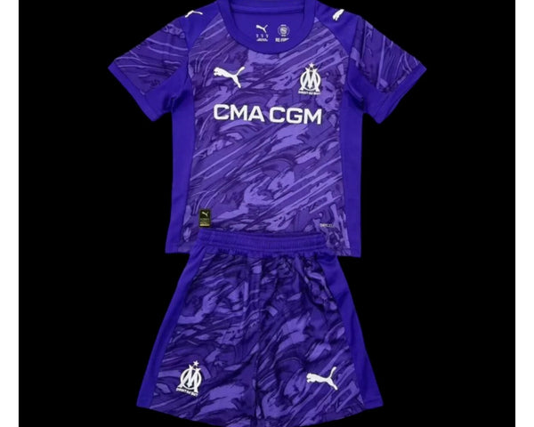 KIT ENFANT Marseille Maillot Gardien 25/26 –