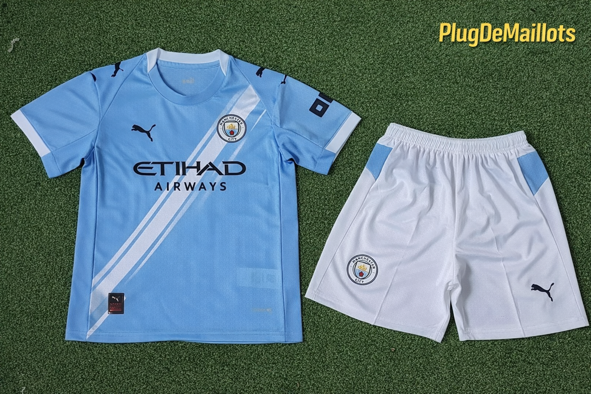 Kit enfant Manchester City DOM 25/26