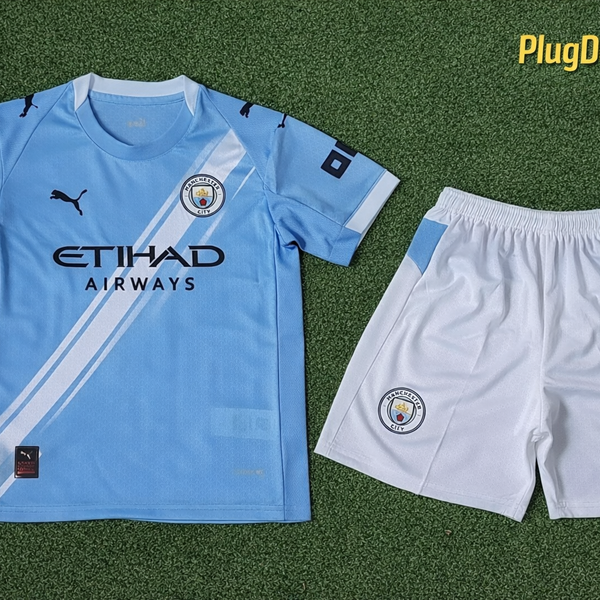 Kit enfant Manchester City DOM 25/26