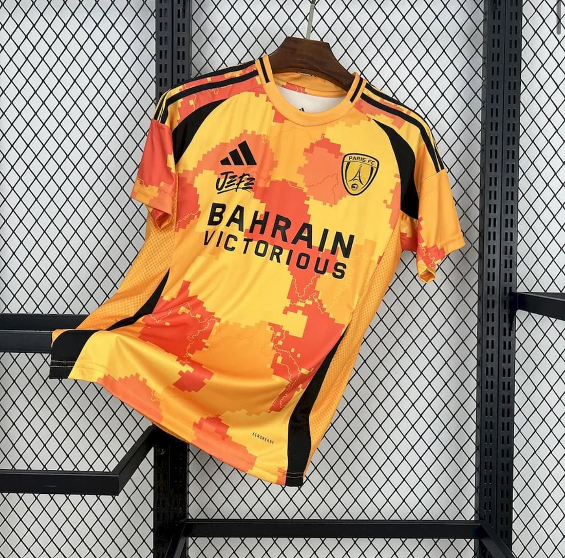 MAILLOT THIRD JEFE X PARIS FC 25/26