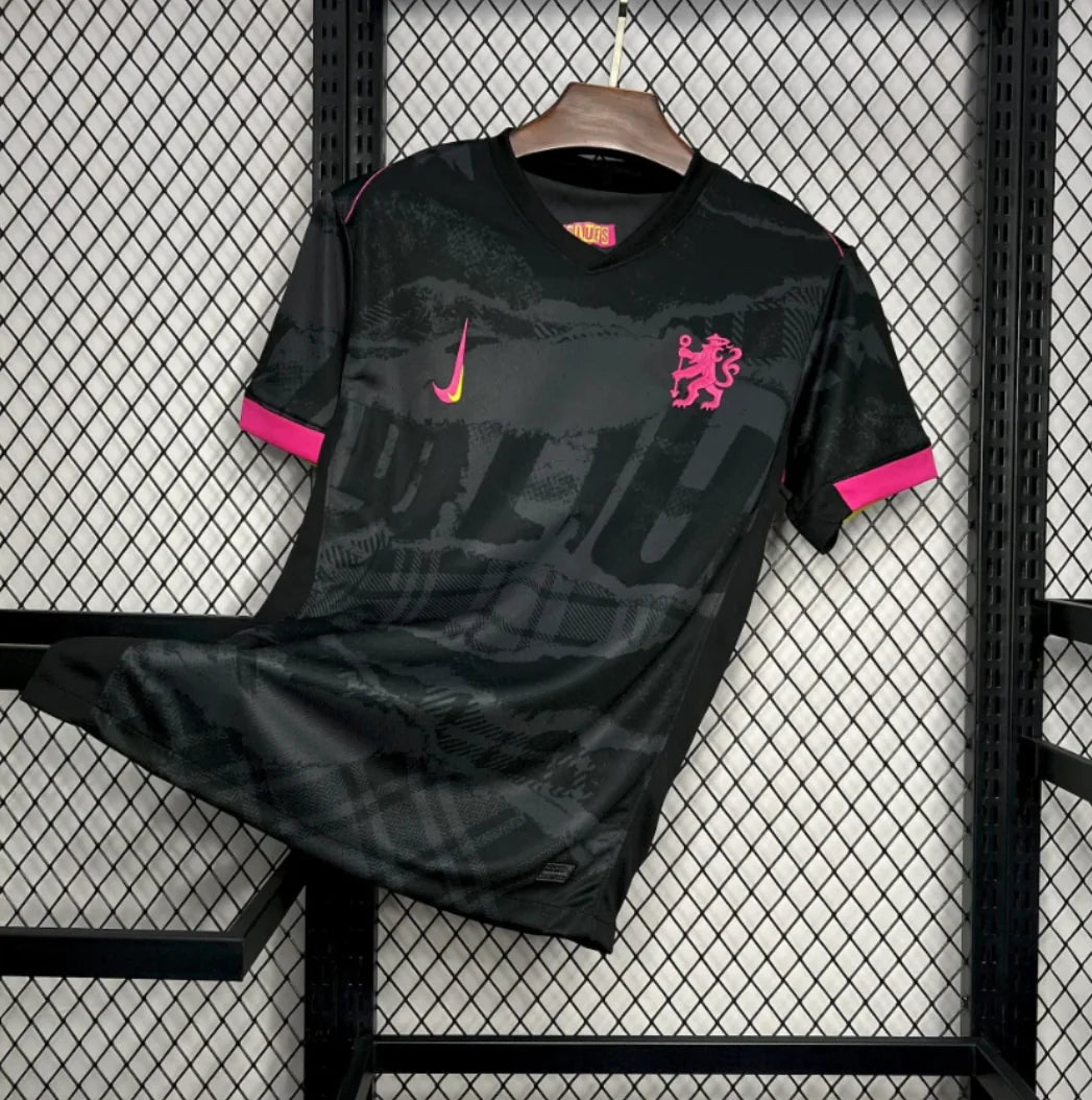 Maillot 24/25 Chelsea Noir