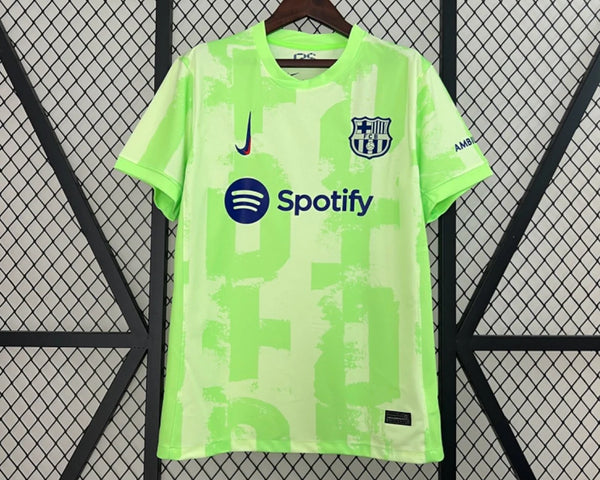 Maillot 24/25 Barcelone Spécial green