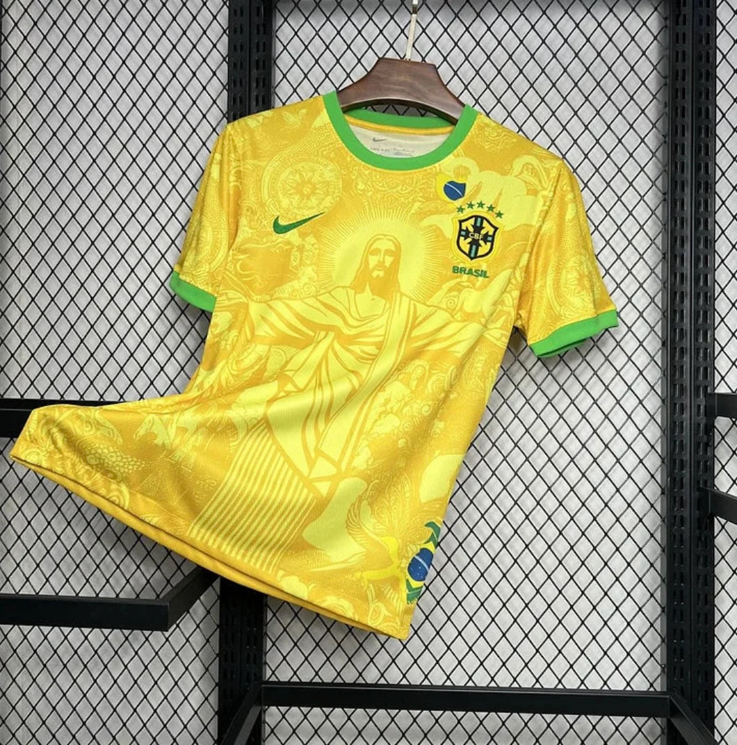 Maillot 24/25 Brésil Jaune Spécial