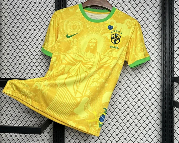 Maillot 24/25 Brésil Jaune Spécial