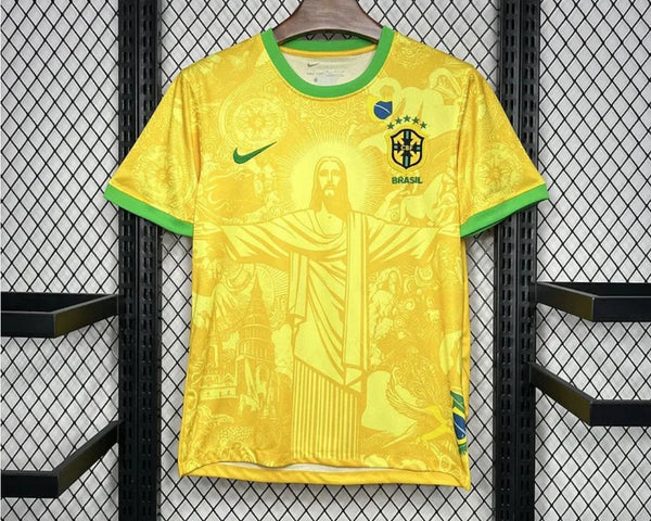 Maillot 24/25 Brésil Jaune Spécial