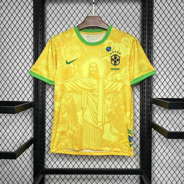 Maillot 24/25 Brésil Jaune Spécial