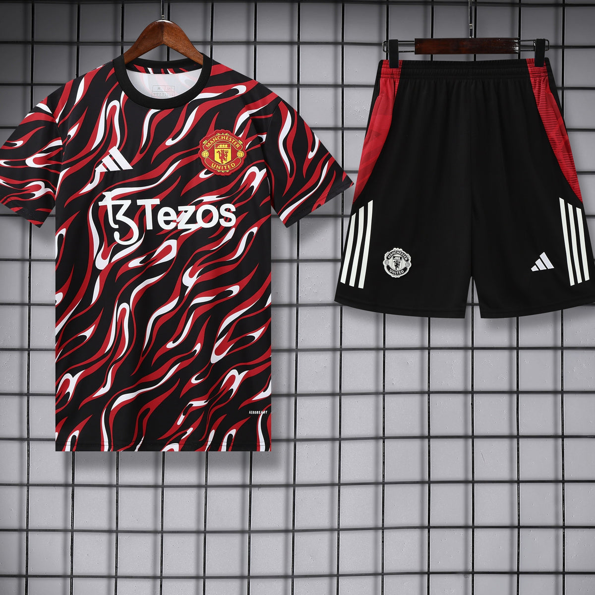 Ensemble Maillot Short Manchester United 24-25