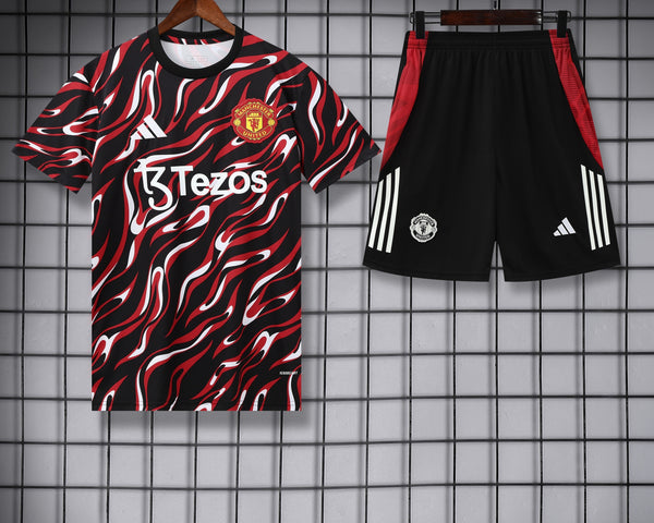 Ensemble Maillot Short Manchester United 24-25