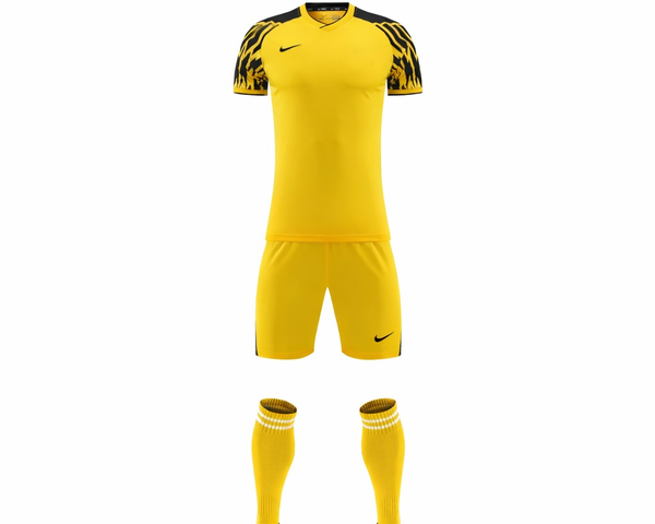 Ensemble match Nike jaune