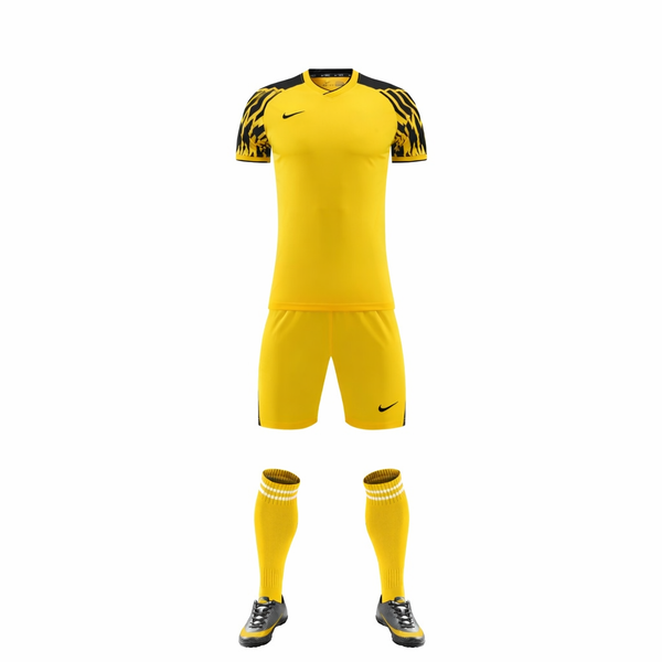 Ensemble match Nike jaune