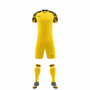 Ensemble match Nike jaune