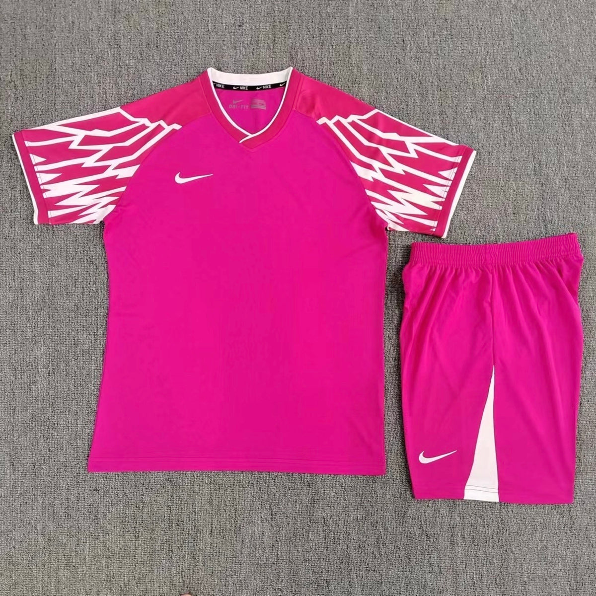 Ensemble Match Nike Rose