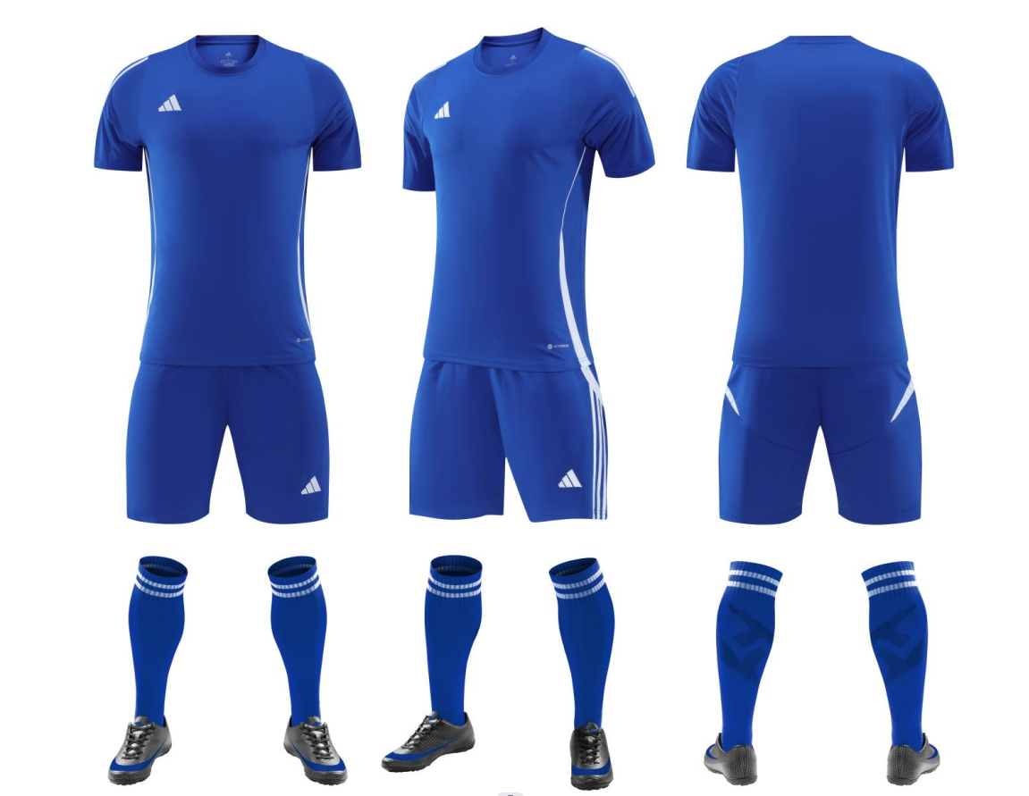 Ensemble match bleu Adidas