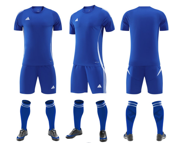 Ensemble match bleu Adidas