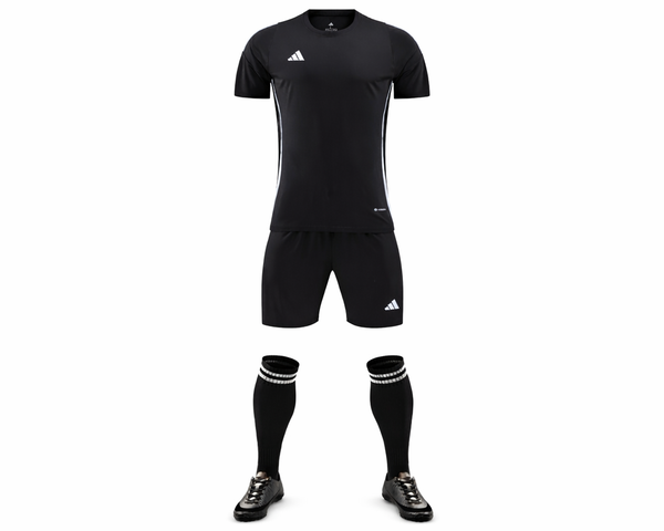 Ensemble match noir Adidas