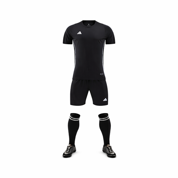 Ensemble match noir Adidas