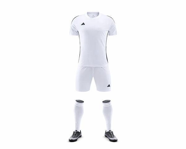 Ensemble match Blanc Adidas
