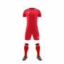 Ensemble match rouge Adidas