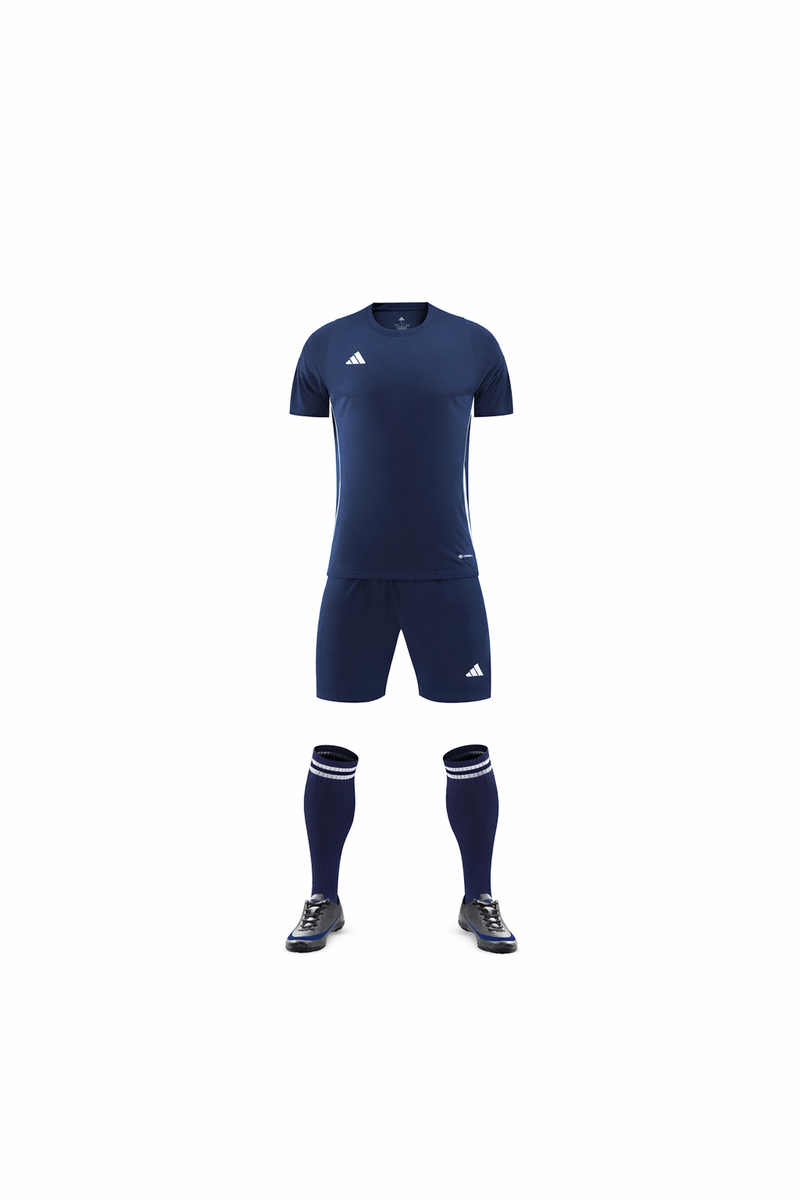 Ensemble match bleu foncé Adidas