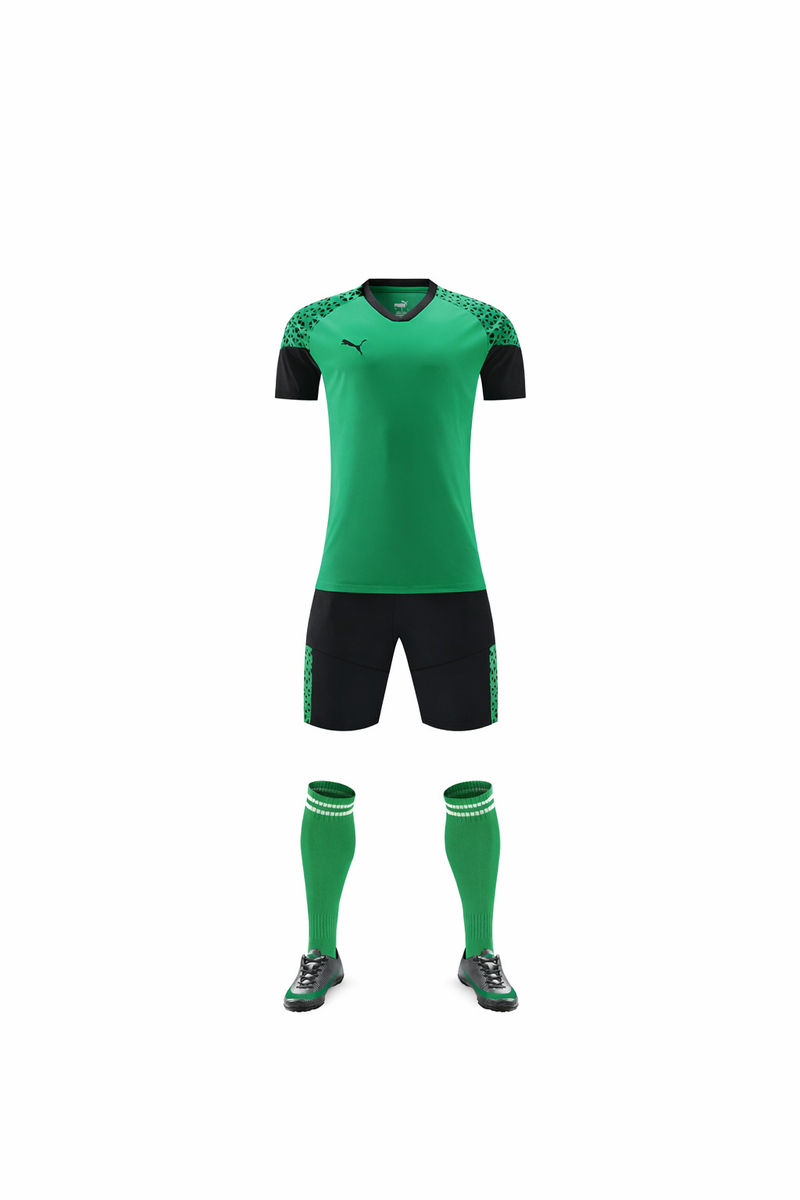 Ensemble match Vert foncé PUMA