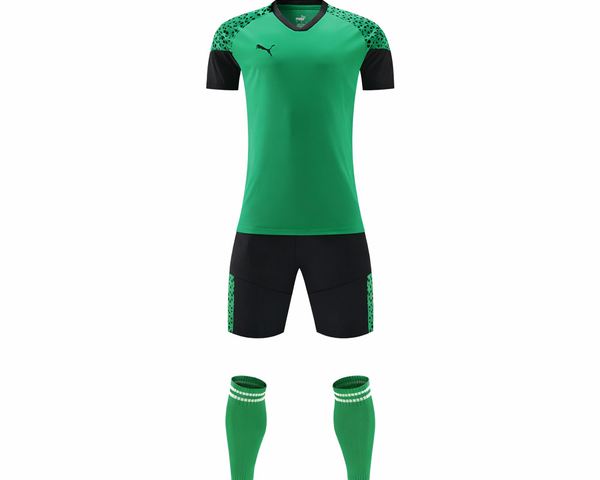 Ensemble match Vert foncé PUMA